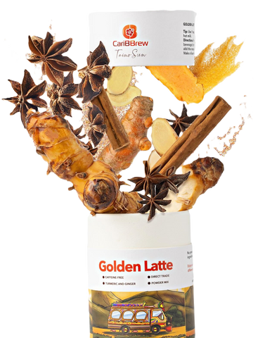 Golden Latte -  Haitian Turmeric Ginger