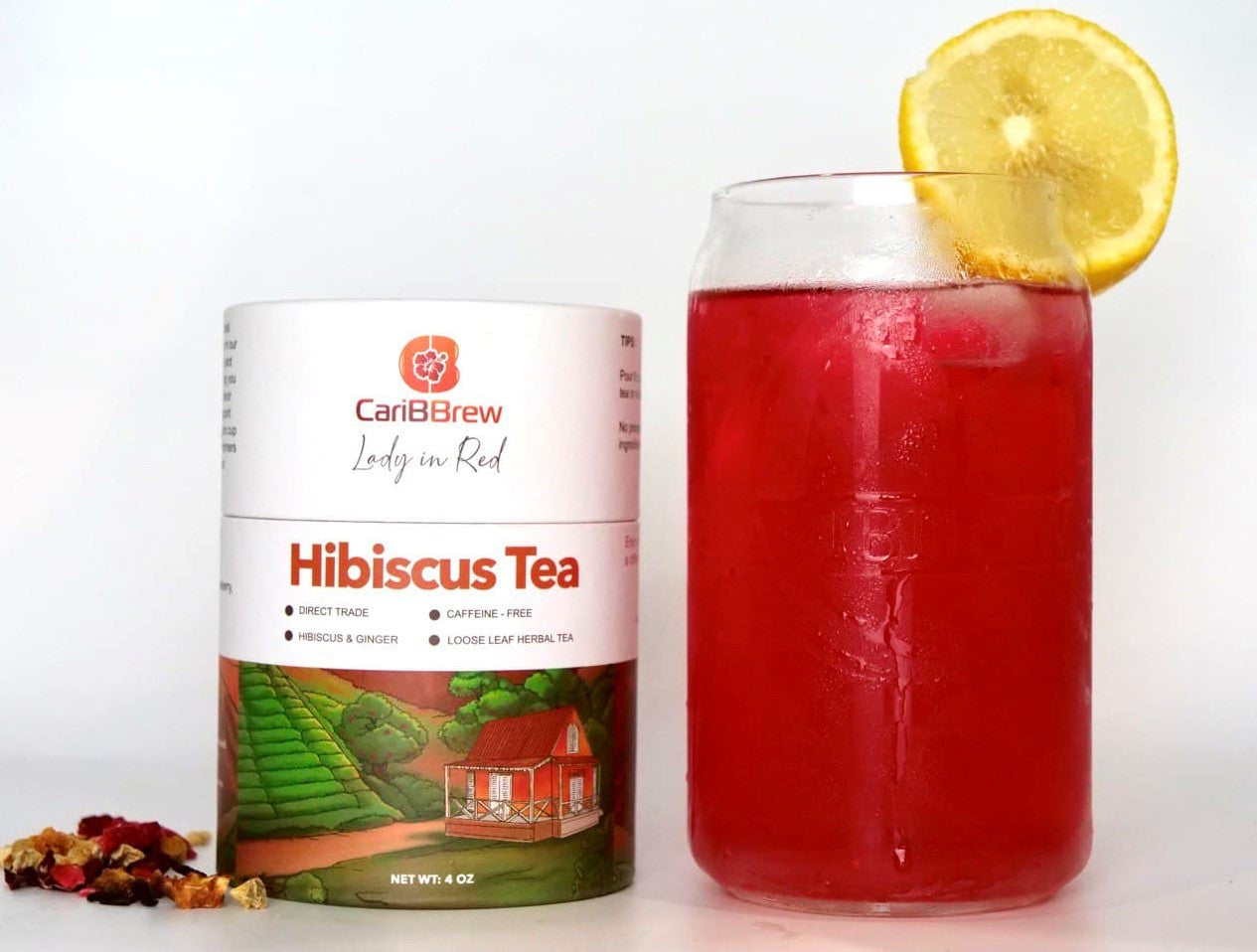 Hibiscus Sorrel Tea Caribbrew