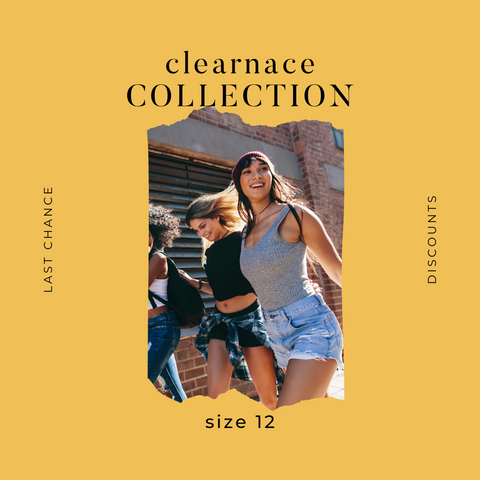 Clearance in Size 12