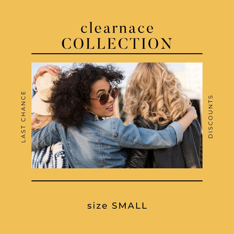 SIZE SMALL CLEARANCE ITEMS