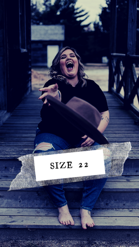 Shop Size 22 Clothing. Free shipping to Canada and USA on women's and women's plus size clothing at Incandescent.ca. *The Incandescent Clothing Company, formerly known as La Femme Fatale Plus-Size Clothiers, is a size-inclusive woman's clothing brand.