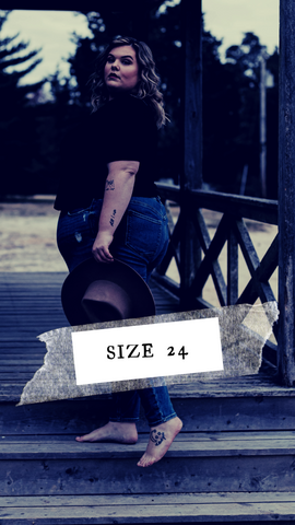 Shop Size 24 Clothing. Free shipping to Canada and USA on women's and women's plus size clothing at Incandescent.ca. *The Incandescent Clothing Company, formerly known as La Femme Fatale Plus-Size Clothiers, is a size-inclusive woman's clothing brand.