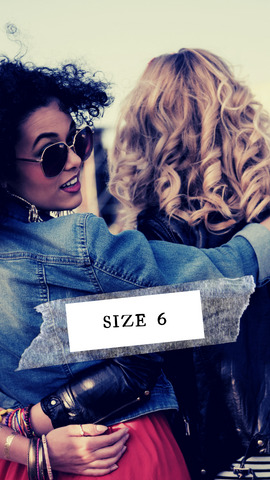Shop size 6 clothing. Free shipping to Canada and USA on women's and women's plus size clothing at Incandescent.ca. *The Incandescent Clothing Company, formerly known as La Femme Fatale Plus-Size Clothiers, is a size-inclusive woman's clothing brand.