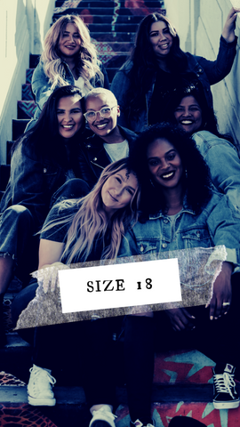 Shop Size 18 Clothing. Free shipping to Canada and USA on women's and women's plus size clothing at Incandescent.ca. *The Incandescent Clothing Company, formerly known as La Femme Fatale Plus-Size Clothiers, is a size-inclusive woman's clothing brand.