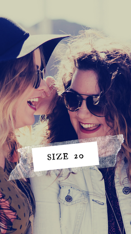 Shop Size 20 Clothing. Free shipping to Canada and USA on women's and women's plus size clothing at Incandescent.ca. *The Incandescent Clothing Company, formerly known as La Femme Fatale Plus-Size Clothiers, is a size-inclusive woman's clothing brand.