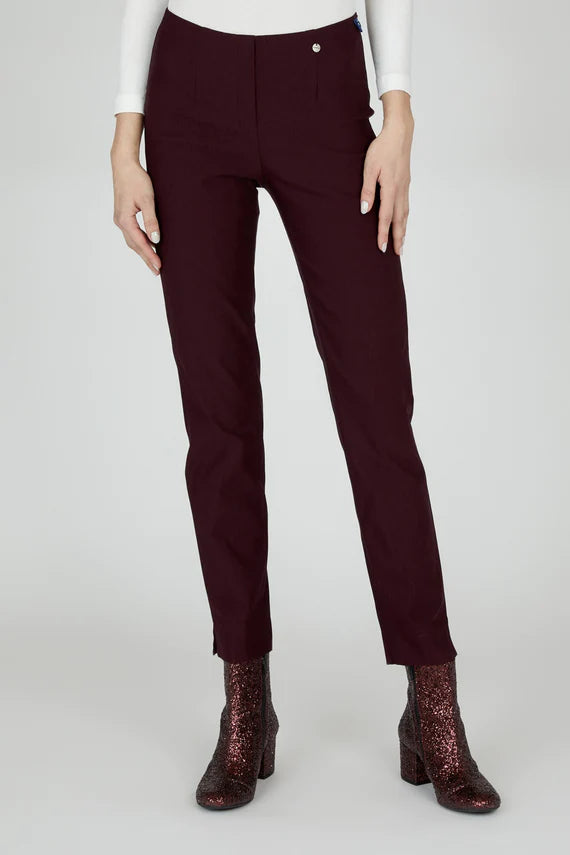 The Marie Trouser in Navy – Incandescent