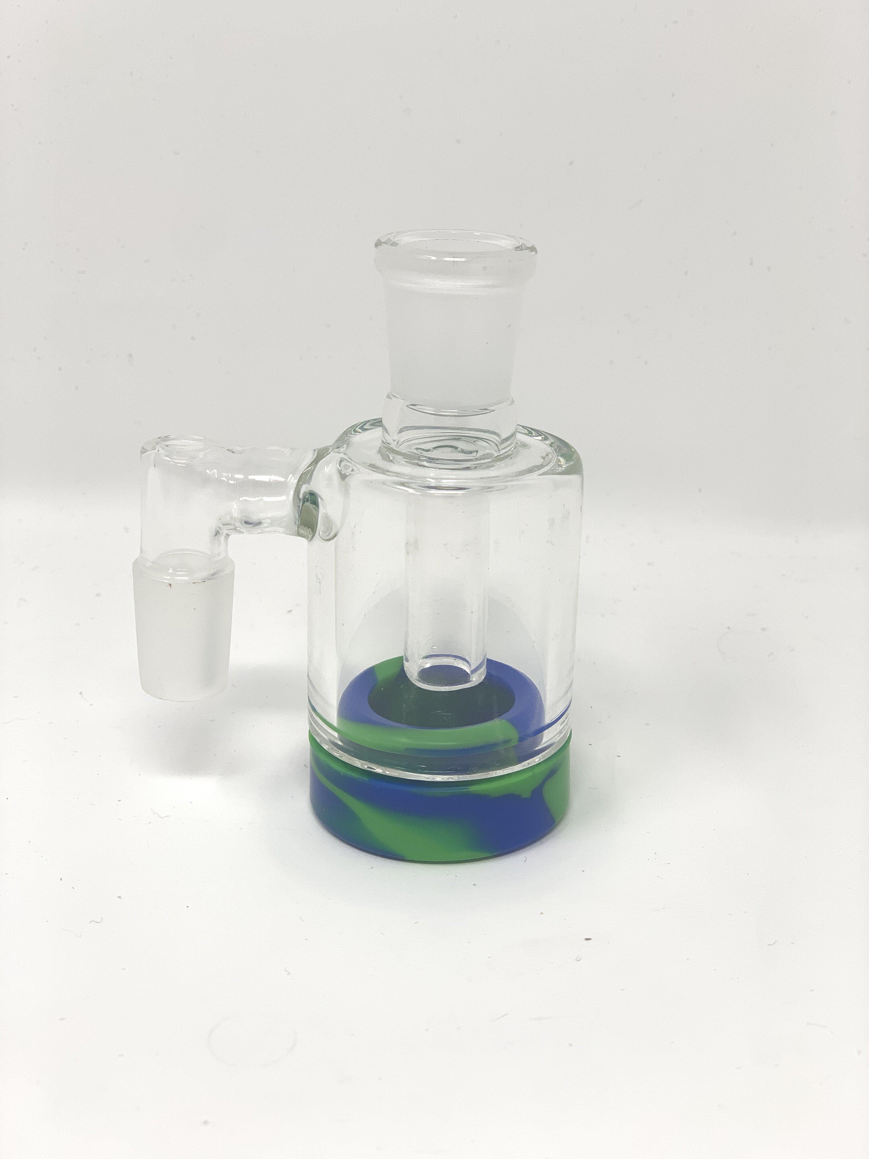 Glass Nectar Collector with Silicone Reclaim Catcher