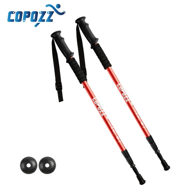 foldable walking pole