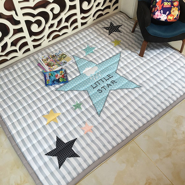 washable baby play mat