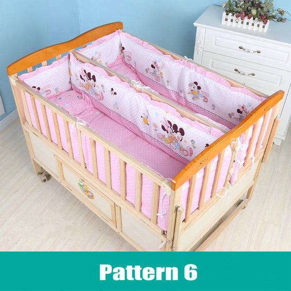 wooden cradle for twins