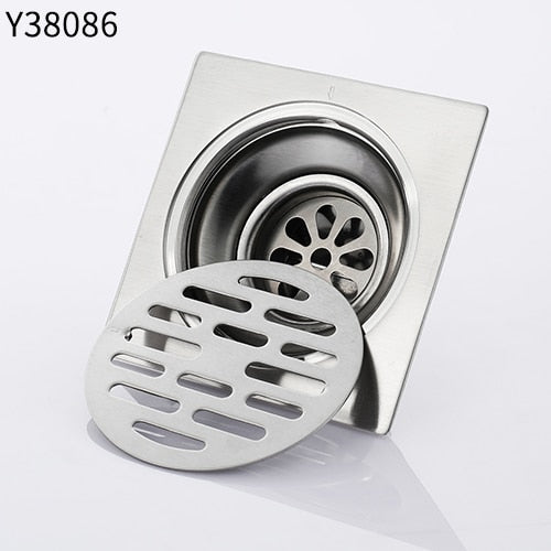 1 Frap Tile Insert Square Floor Waste Grates Bathroom Shower