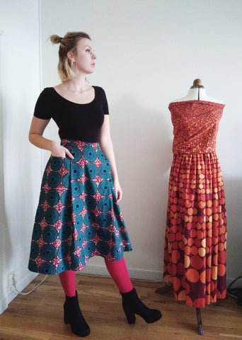 Pattern review: the Patti Pocket Skirt by Amy Nicole Studio – Ploen ...