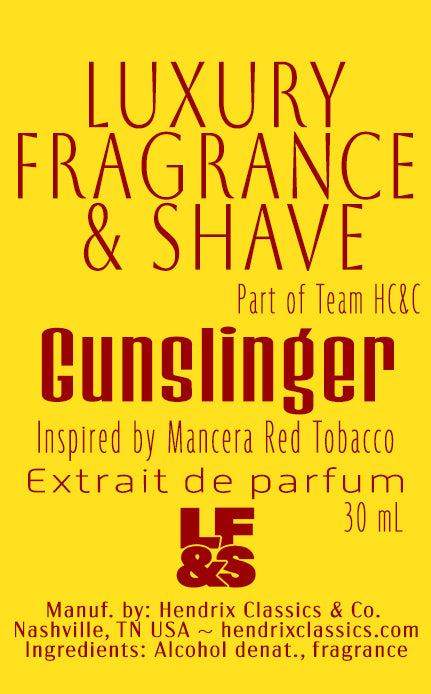 2.5 ml Gunslinger Sample