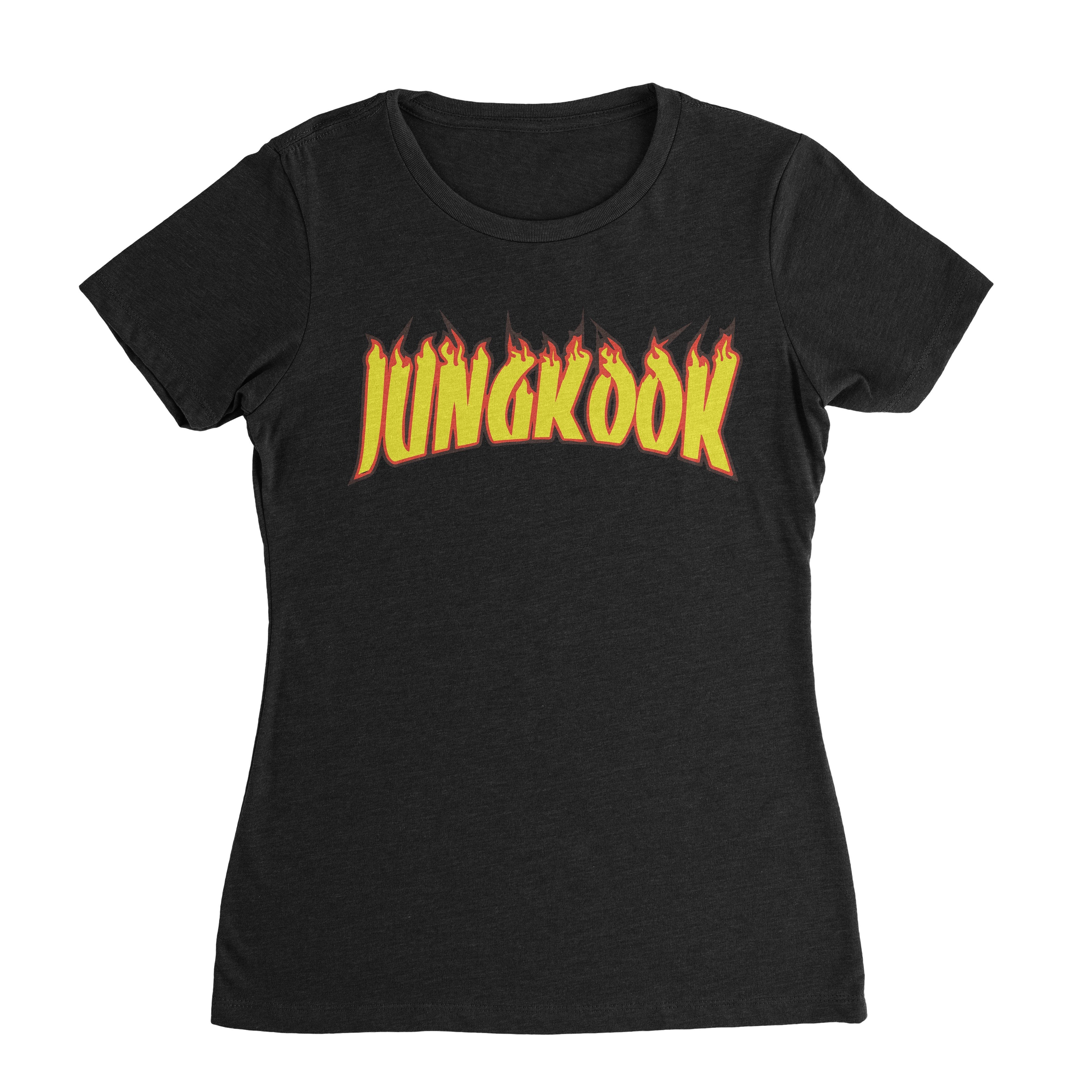 Jungkook Thrasher Bts T Shirt Women - t shirt bts v roblox