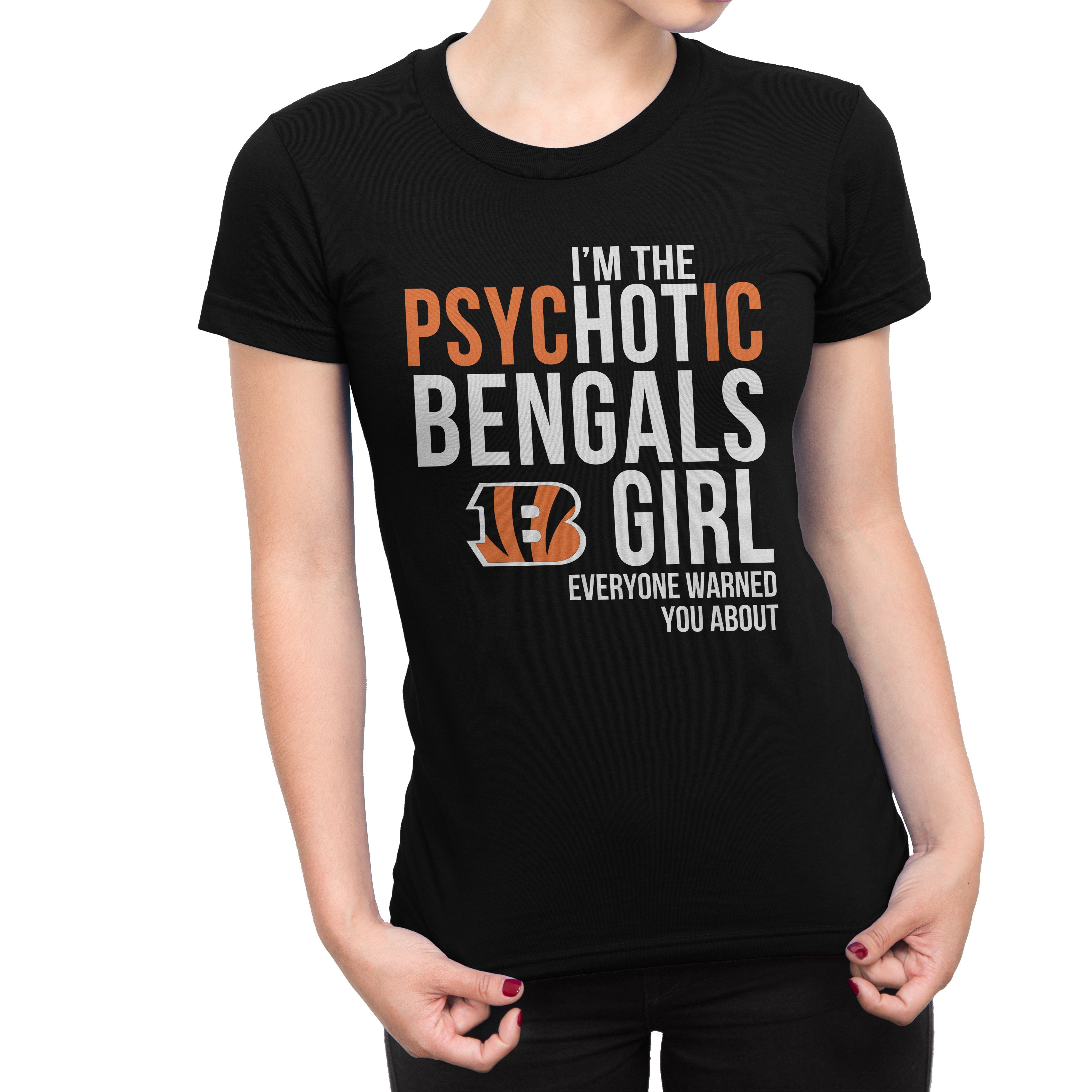 personalized bengals shirts