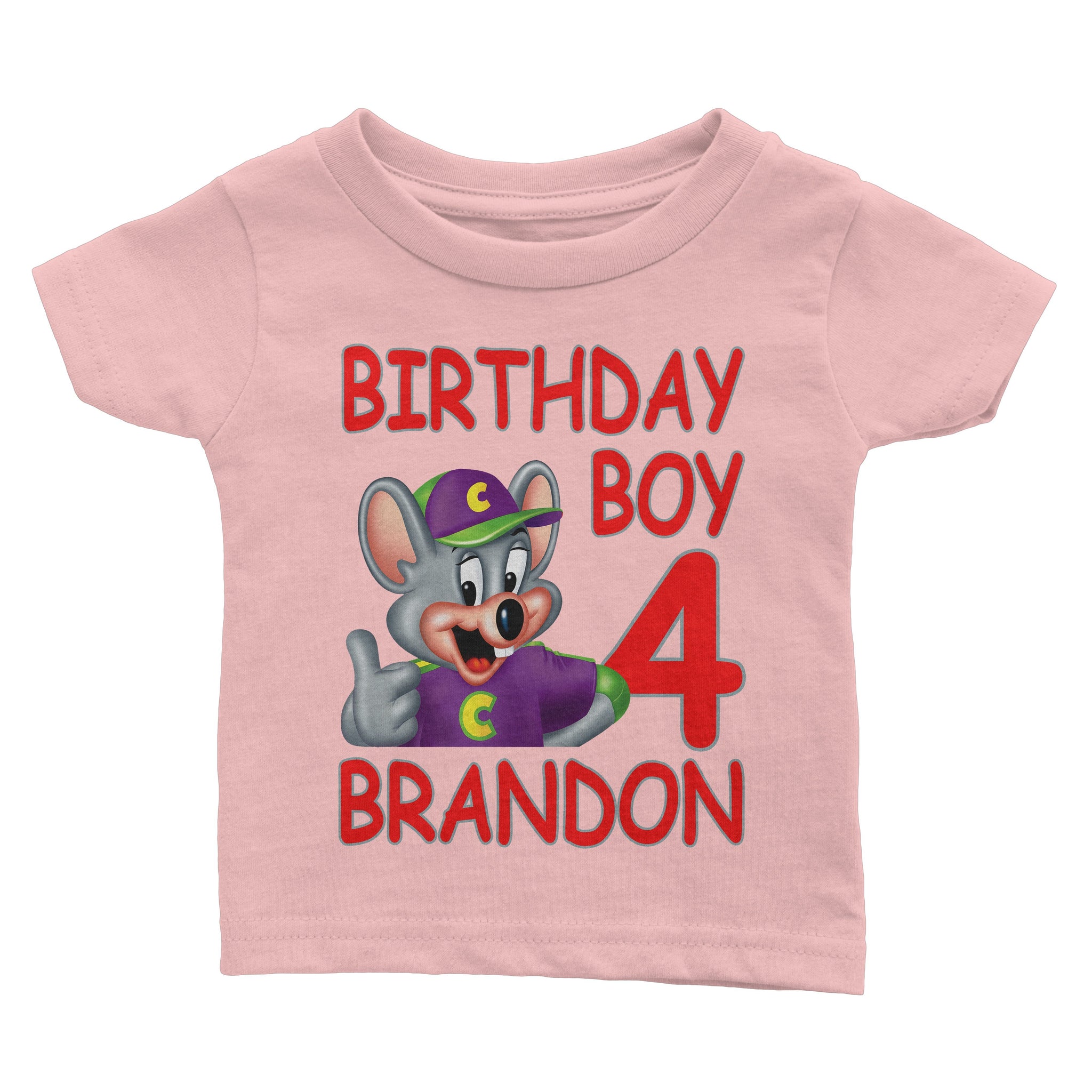 chuck e cheese birthday outfit