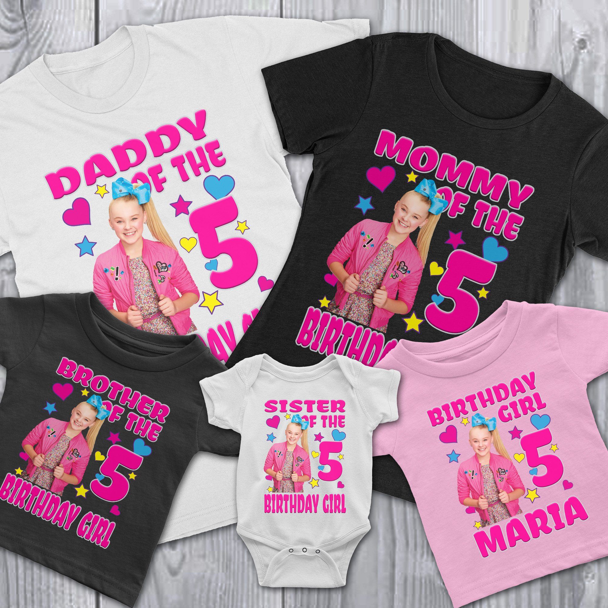 jojo siwa shirt birthday roblox username personalize codes