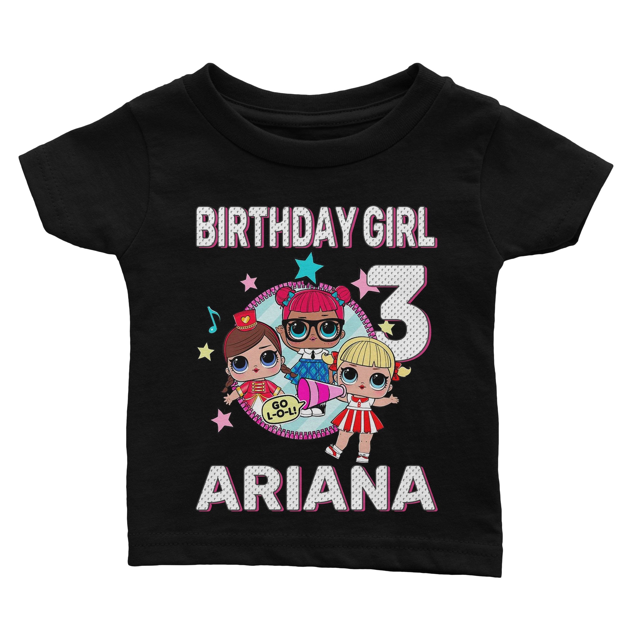Personalize Lol Surprise Birthday Shirt – Cuztom Threadz