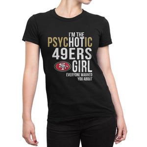 49ers ladies shirts