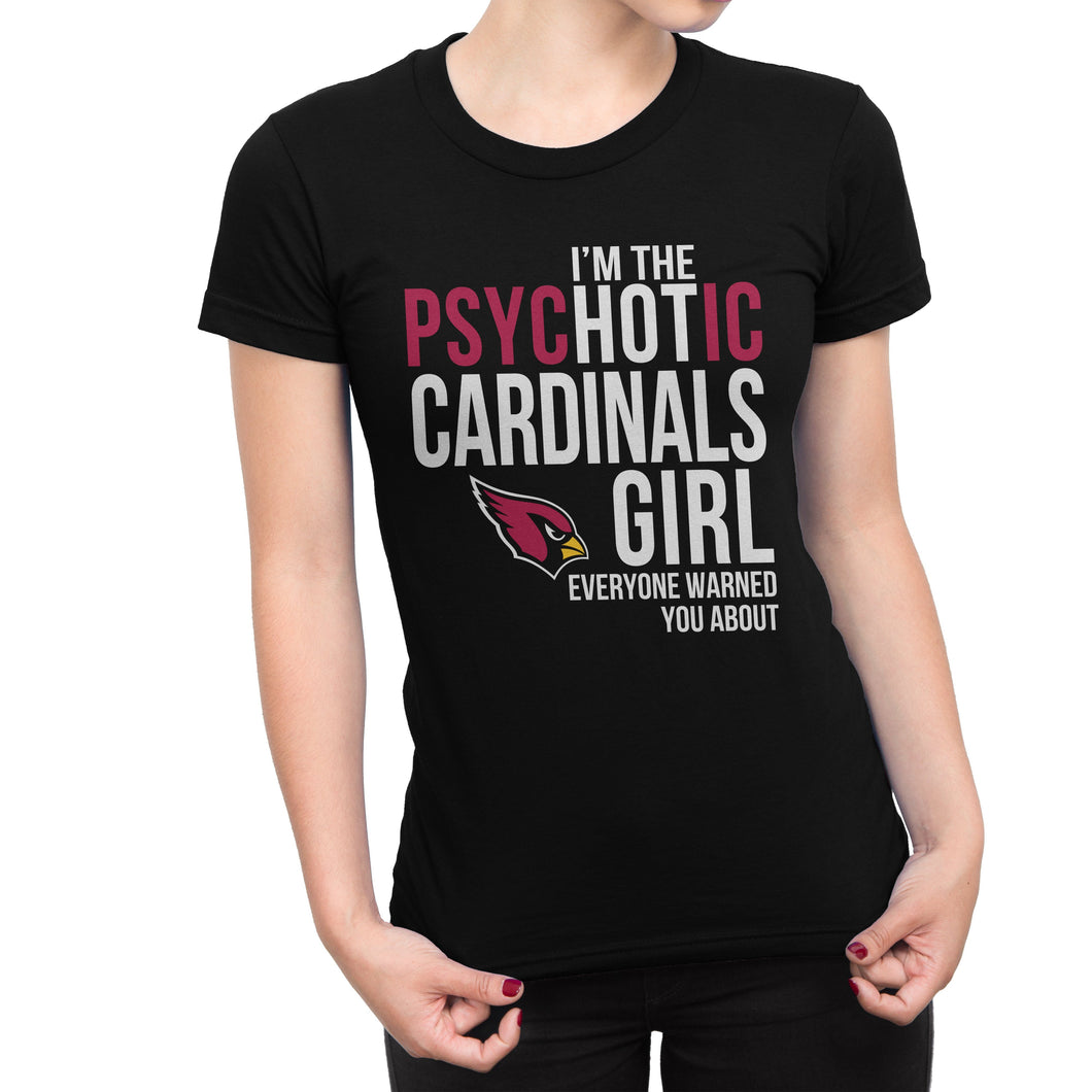 cardinals t shirts women's