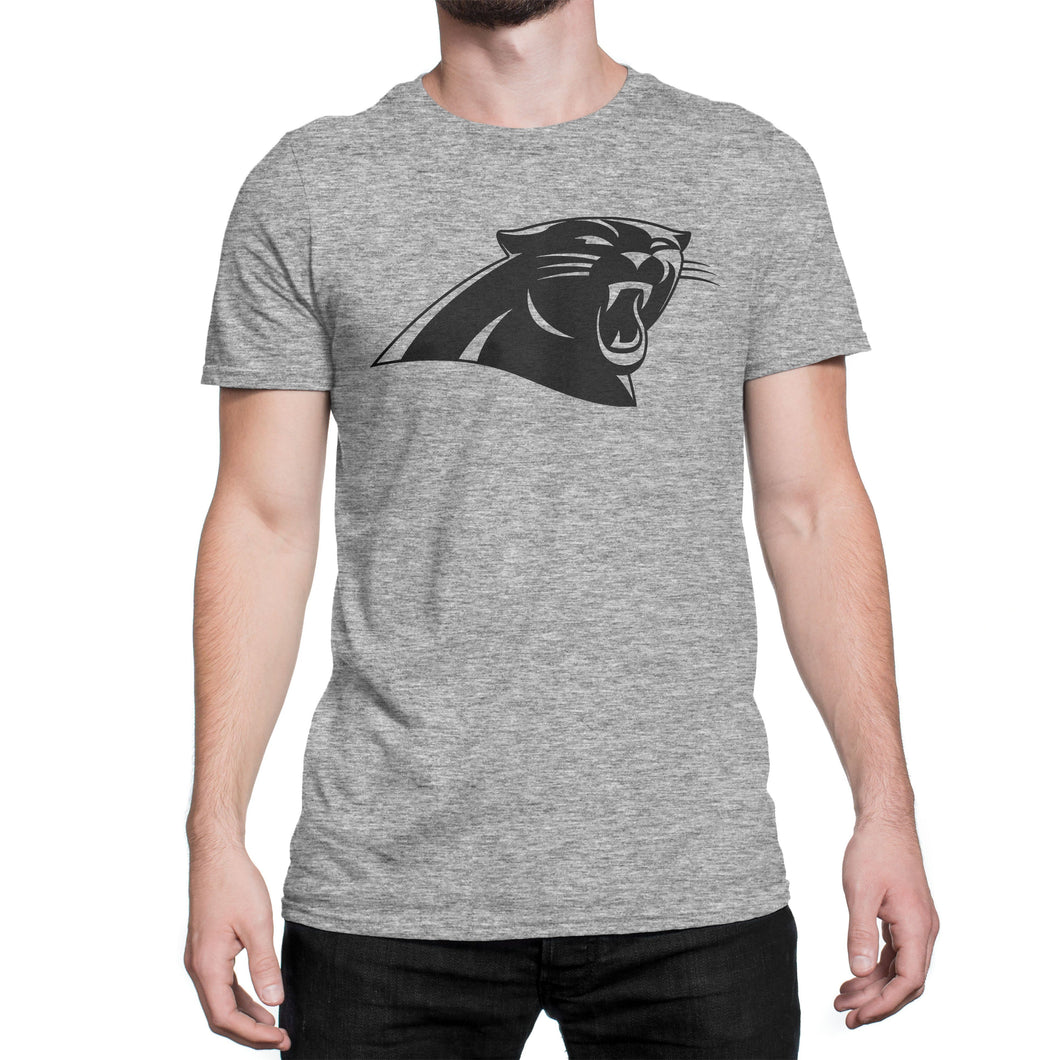 grey carolina panthers shirt