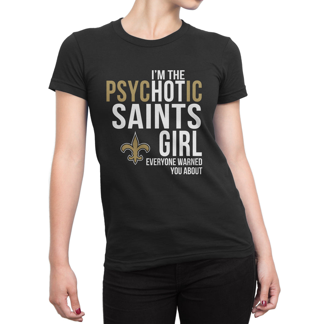 saints t shirts for women