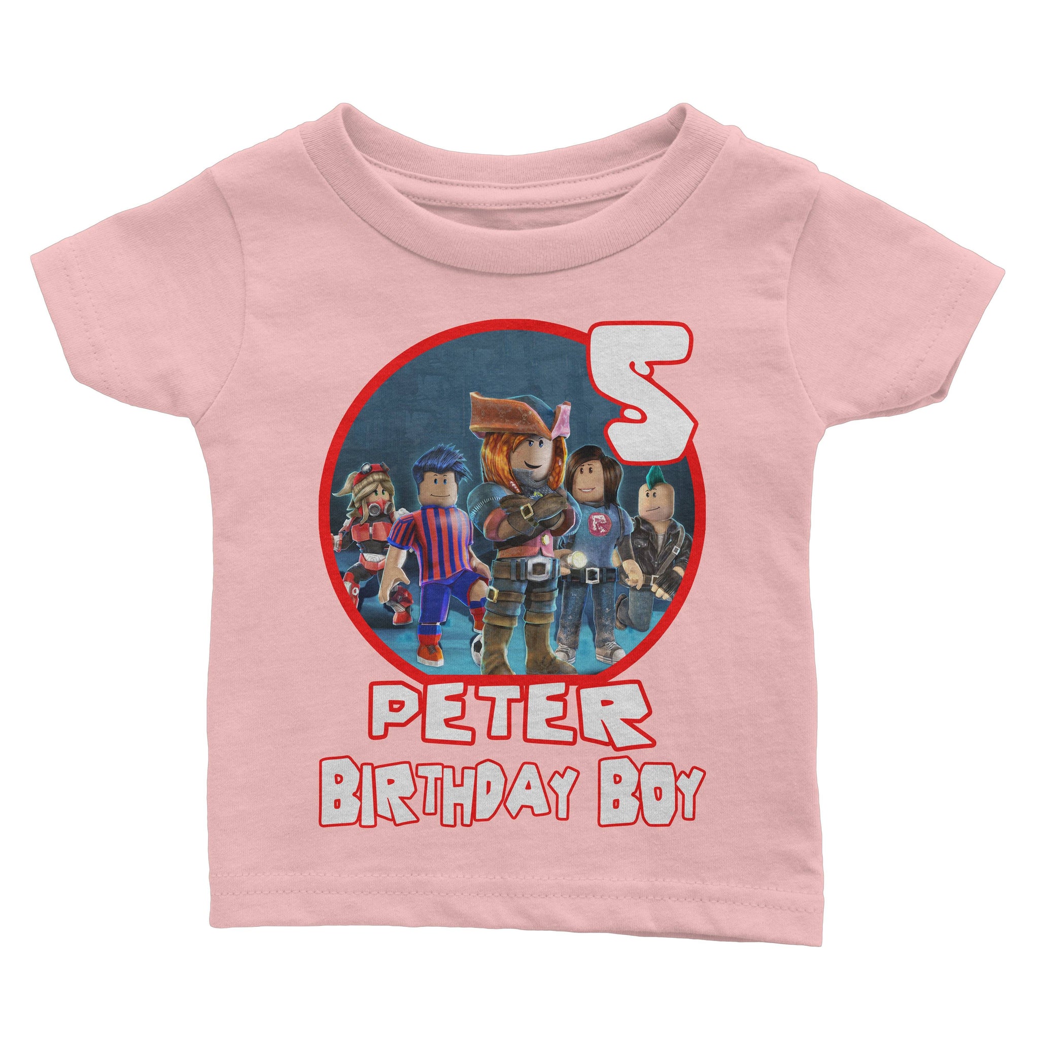 Roblox Birthday Shirt Boy