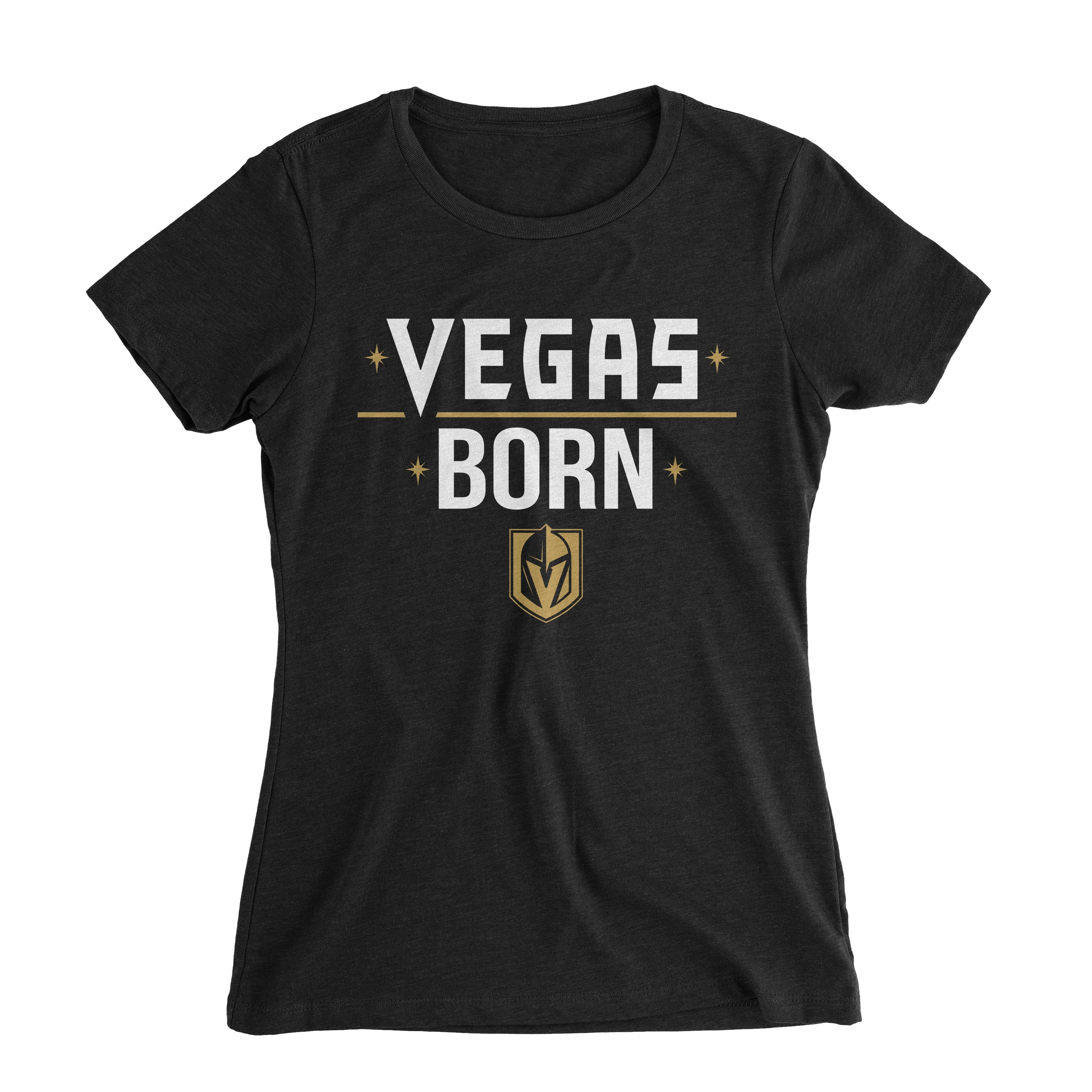 vegas born golden knights shirt