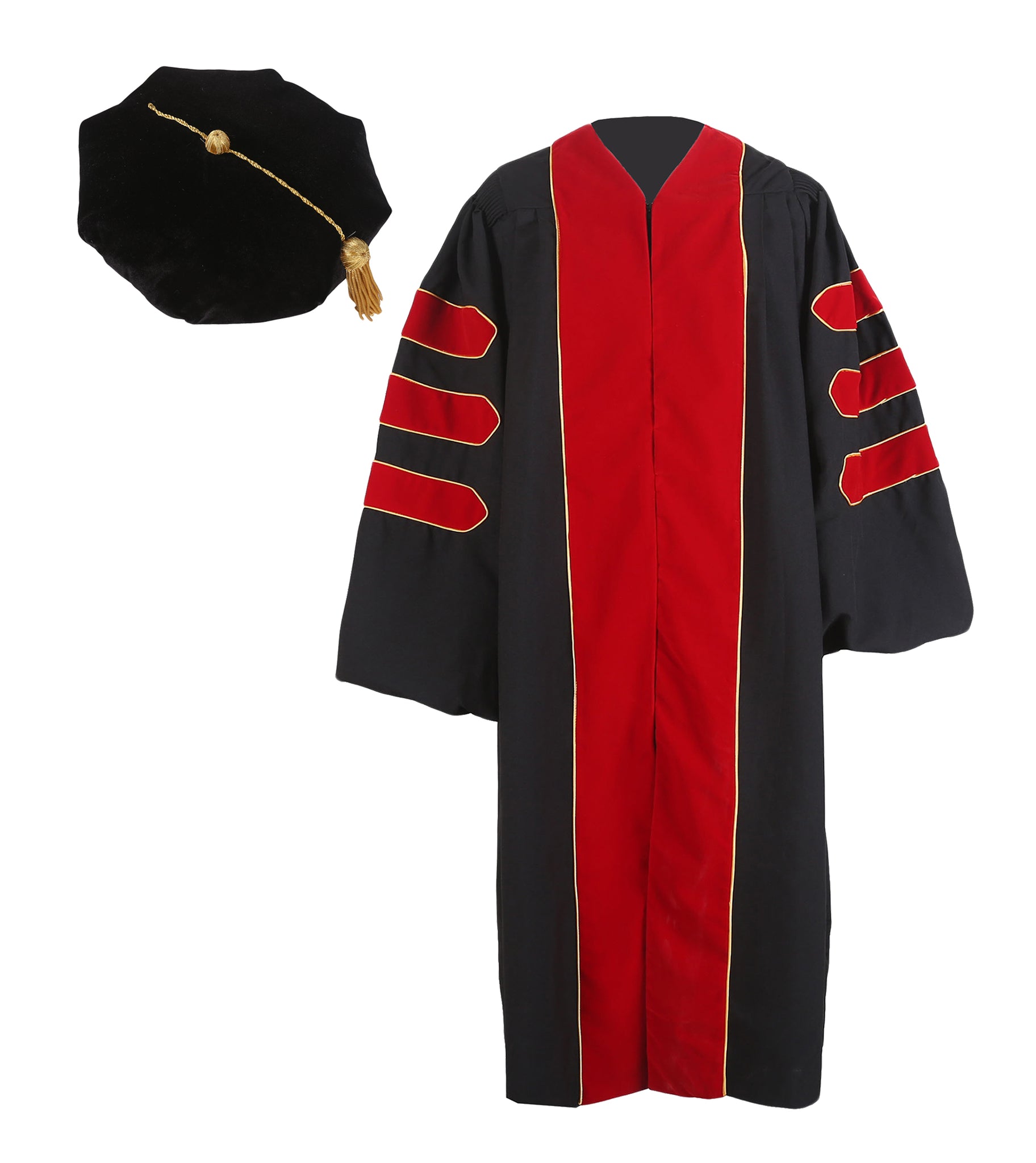 doctoral phd graduation gown