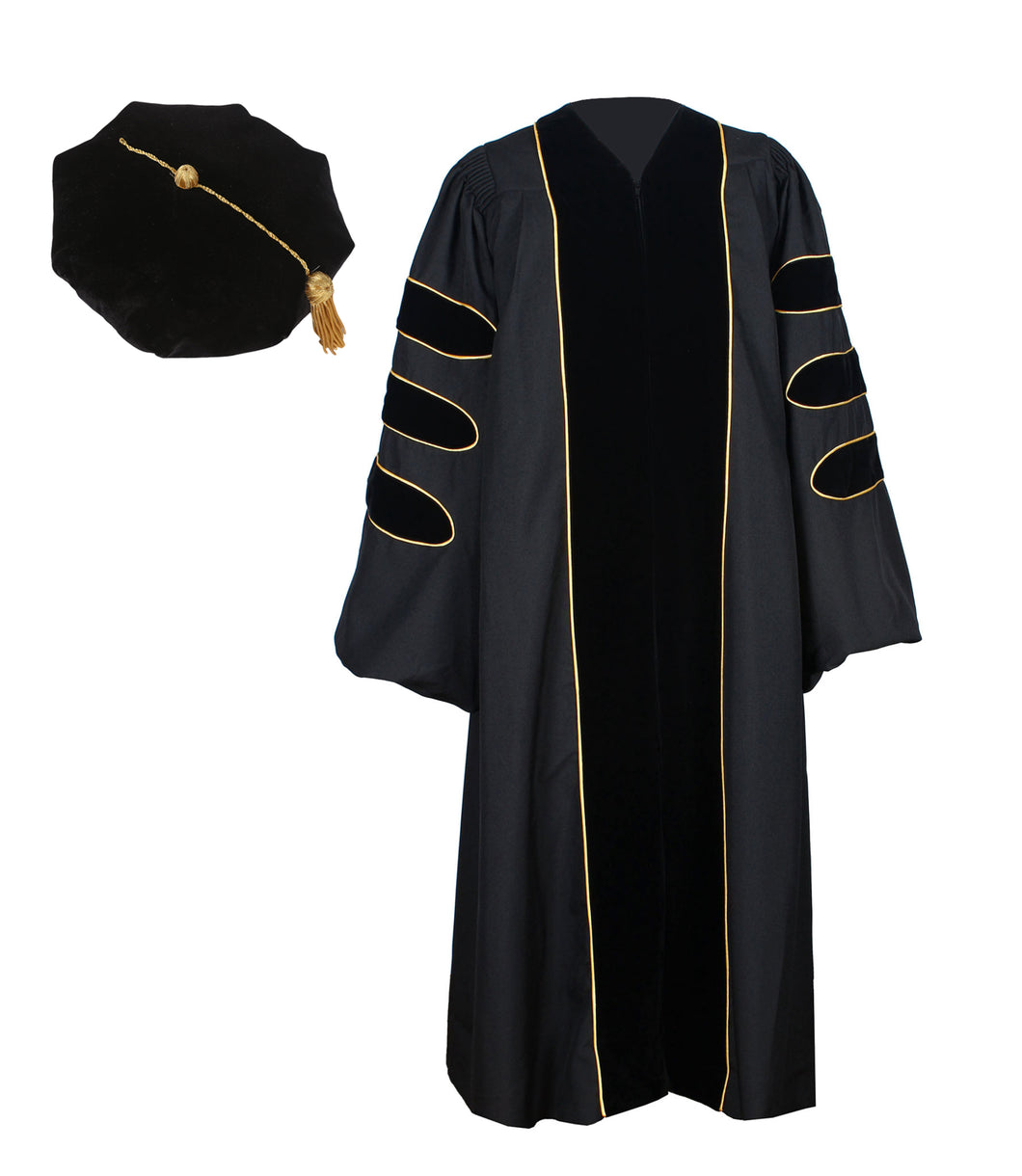 unisa academic dress phd