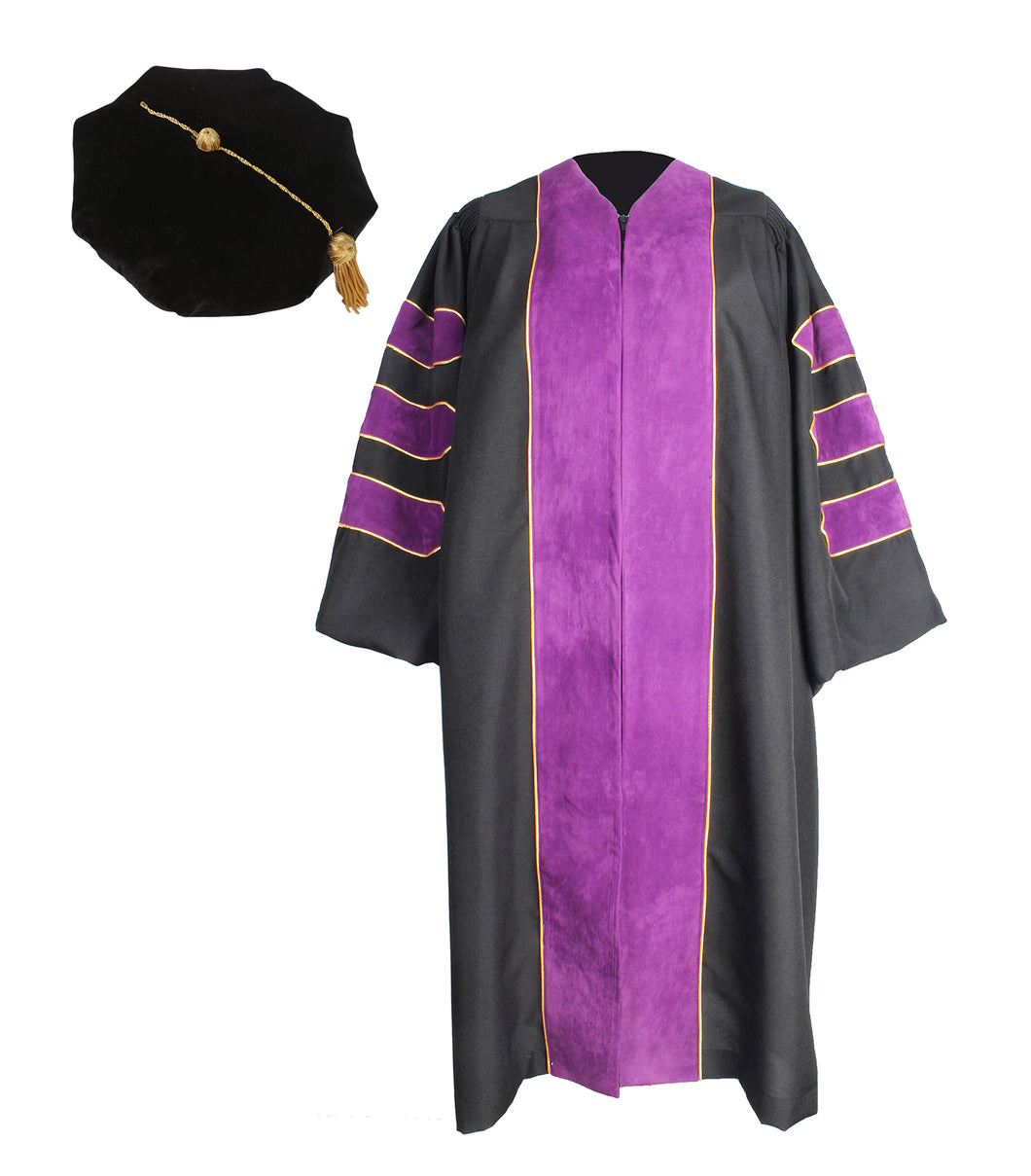 phd doctoral gown