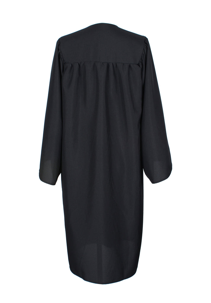 Unisex Adult Black Matte Graduation Gown Only Choir Robes,12 Colors Op ...