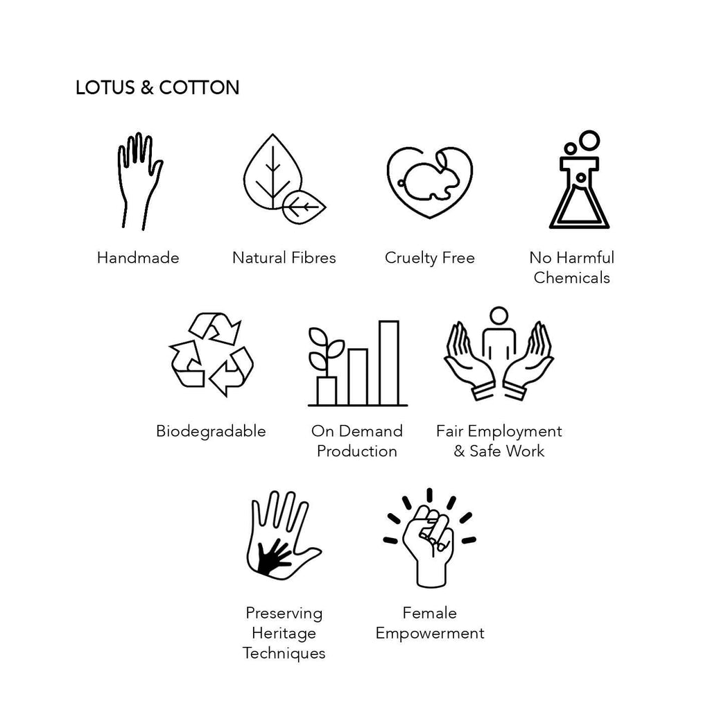 Lotus & Cotton Eco-credentials