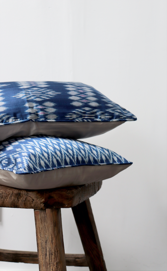 Ikat Homeware Cuschions by Thread Tales