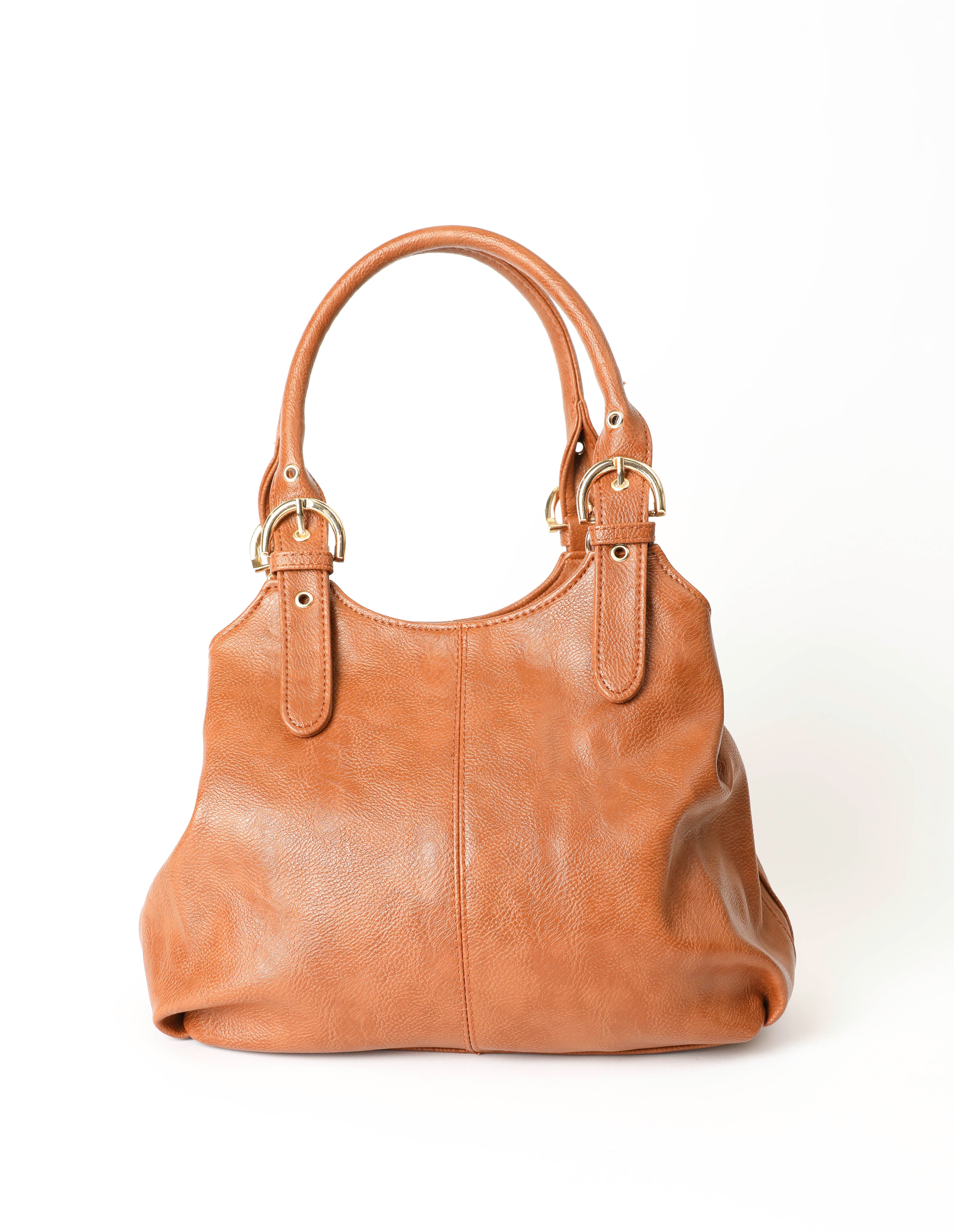 Buckled Shoulder Bag 