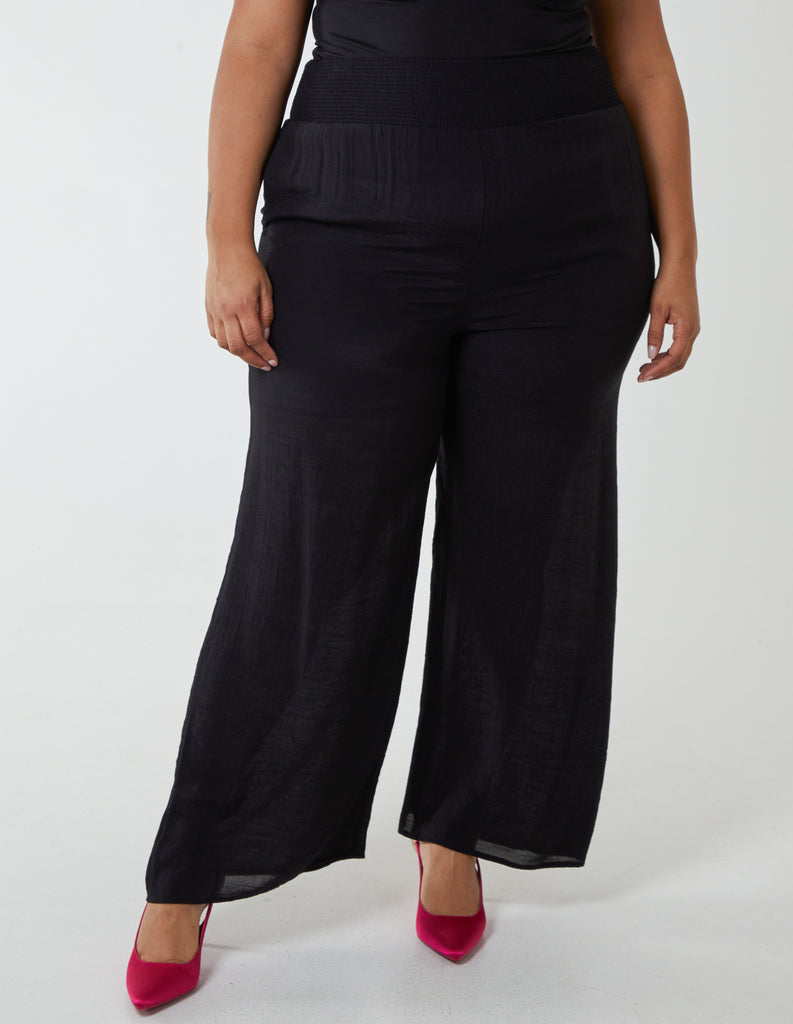 Curve Wide Leg Trousers