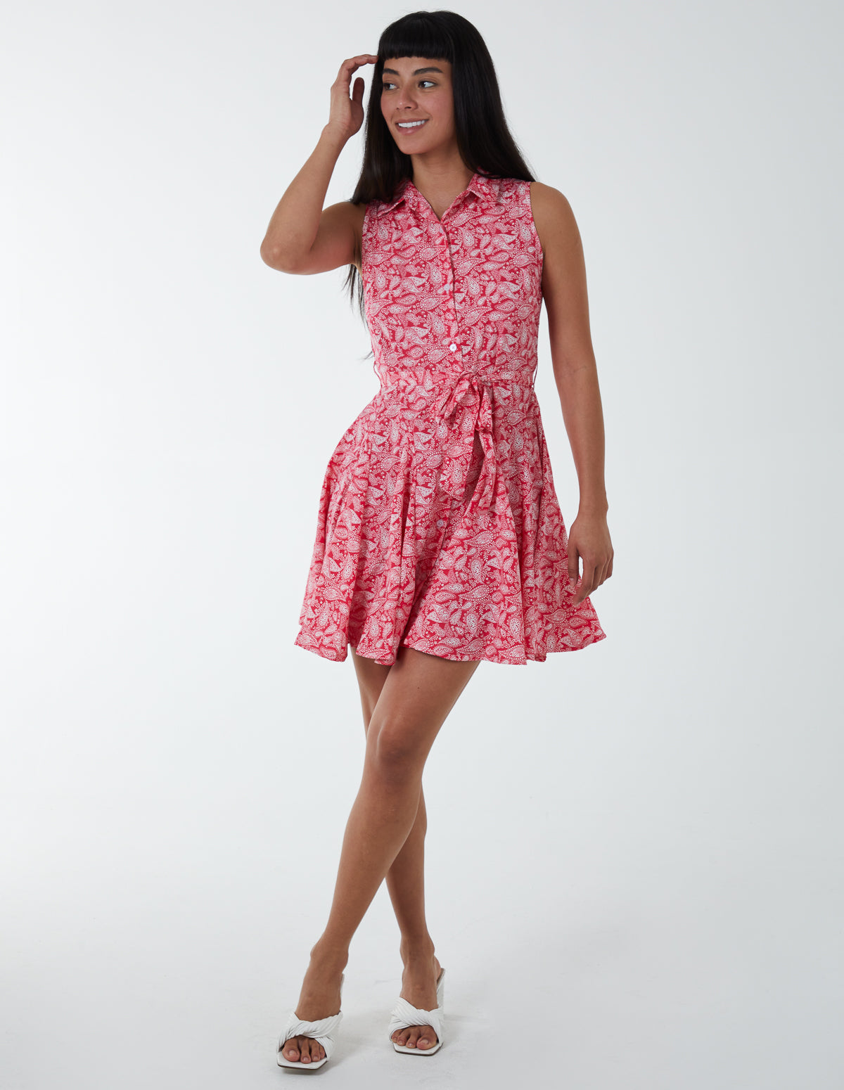Sleeveless Mini Dress 