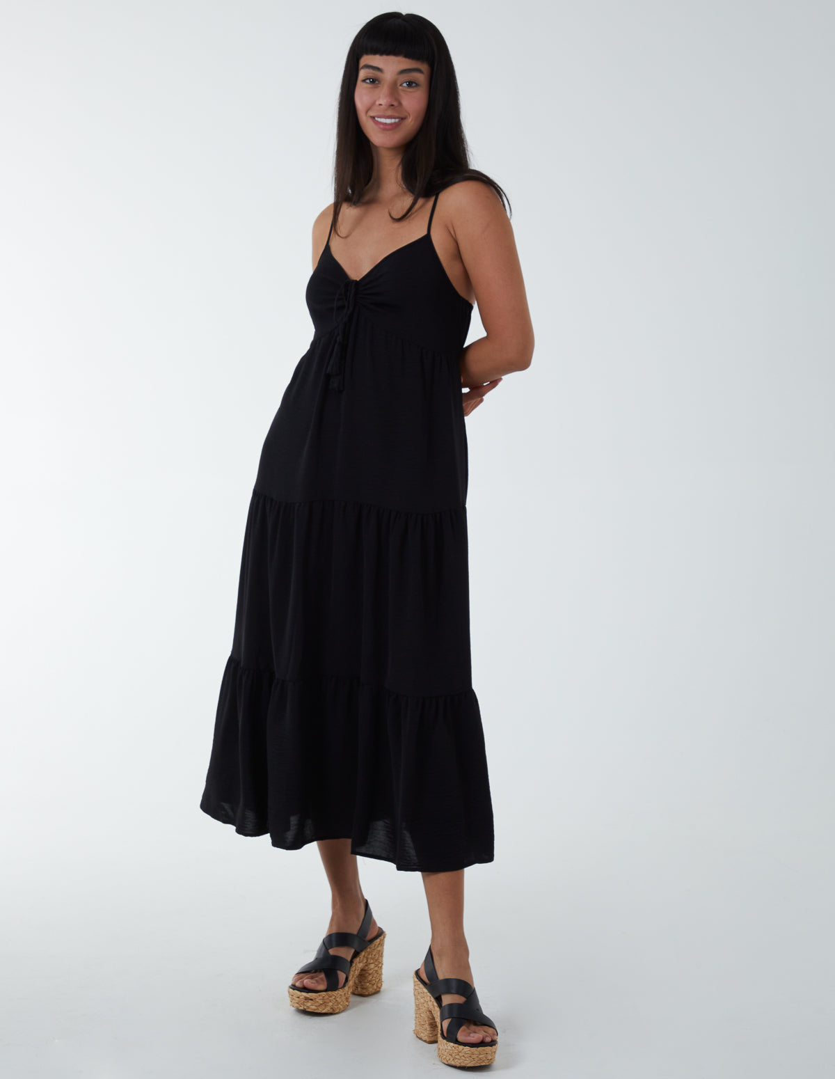 Cami Trapeze Dress 