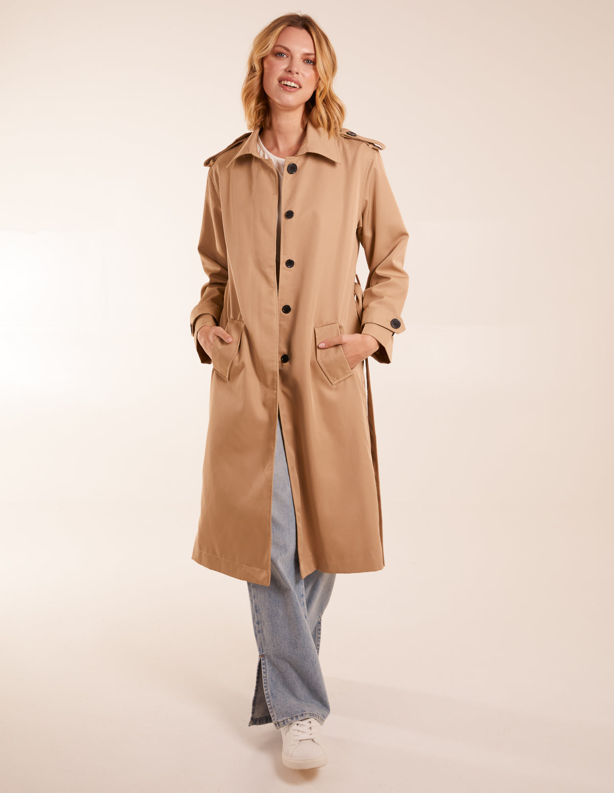Longline Mac Coat 