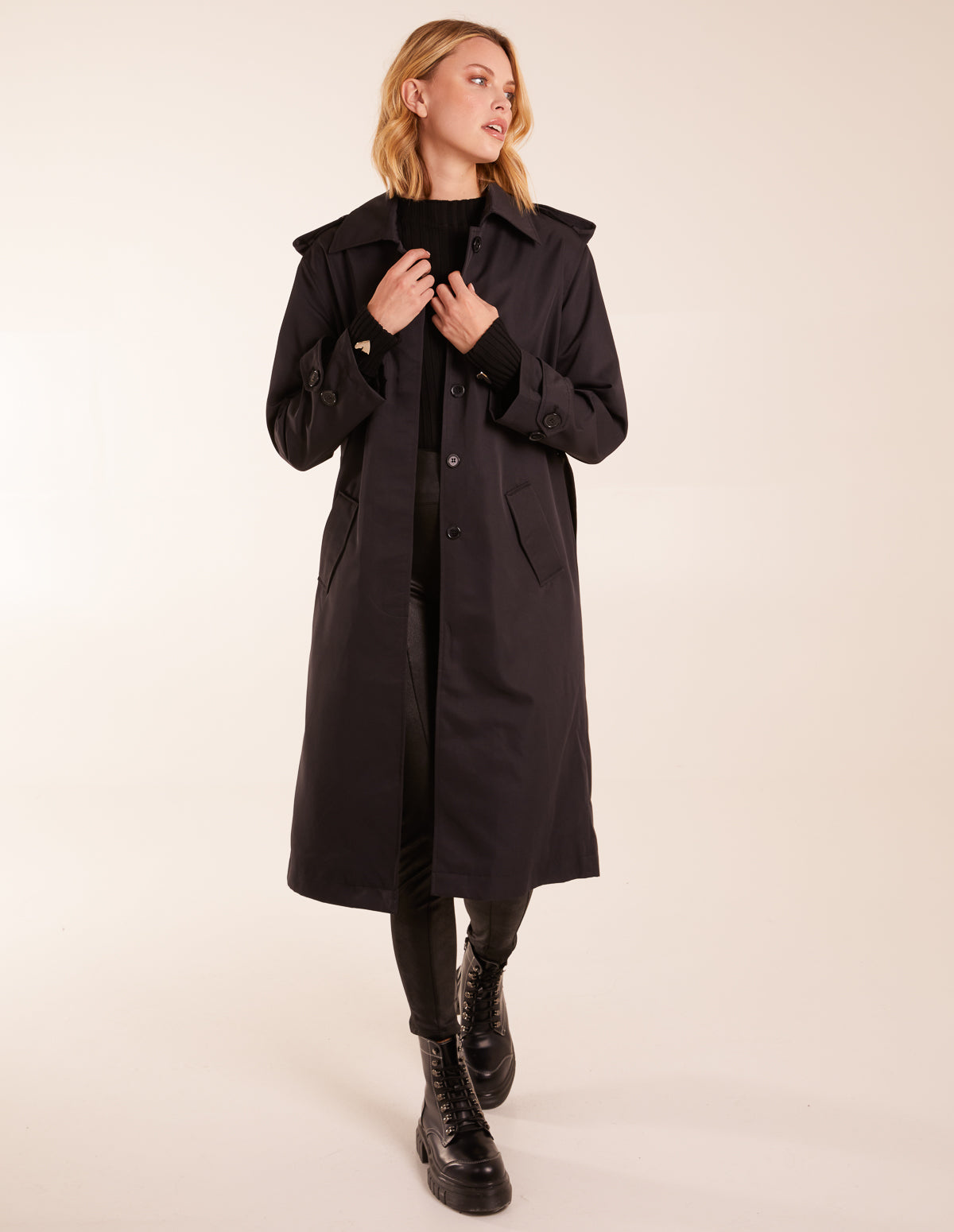 Longline Mac Coat 