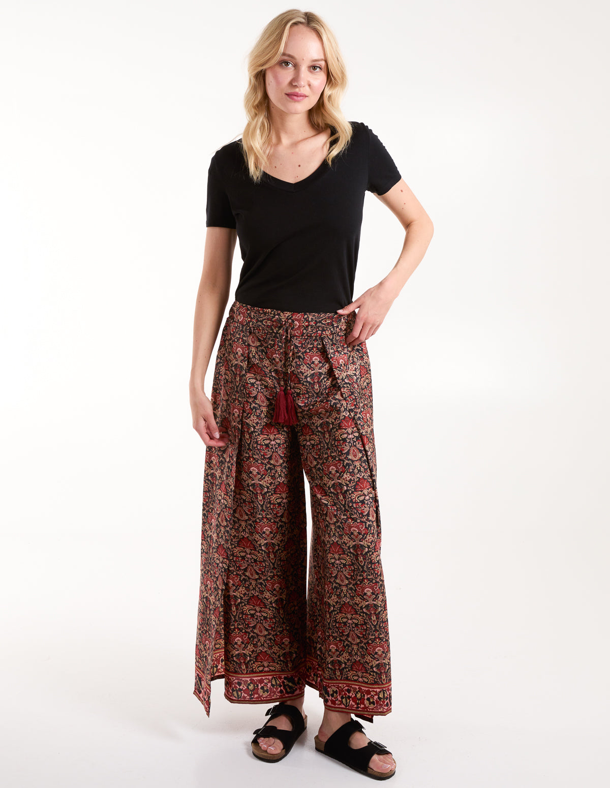 Wrap Trousers 