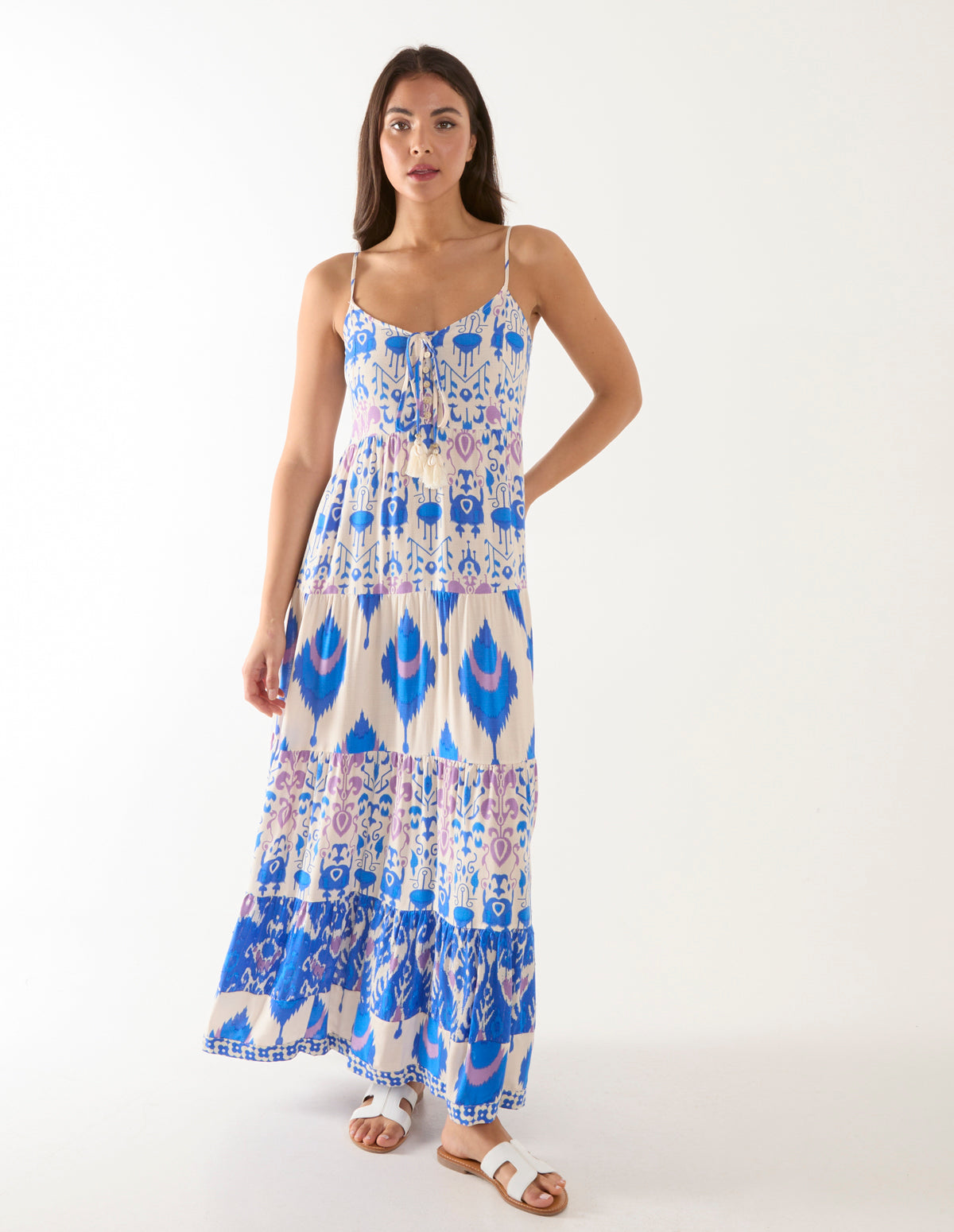 Tiered Maxi Dress 