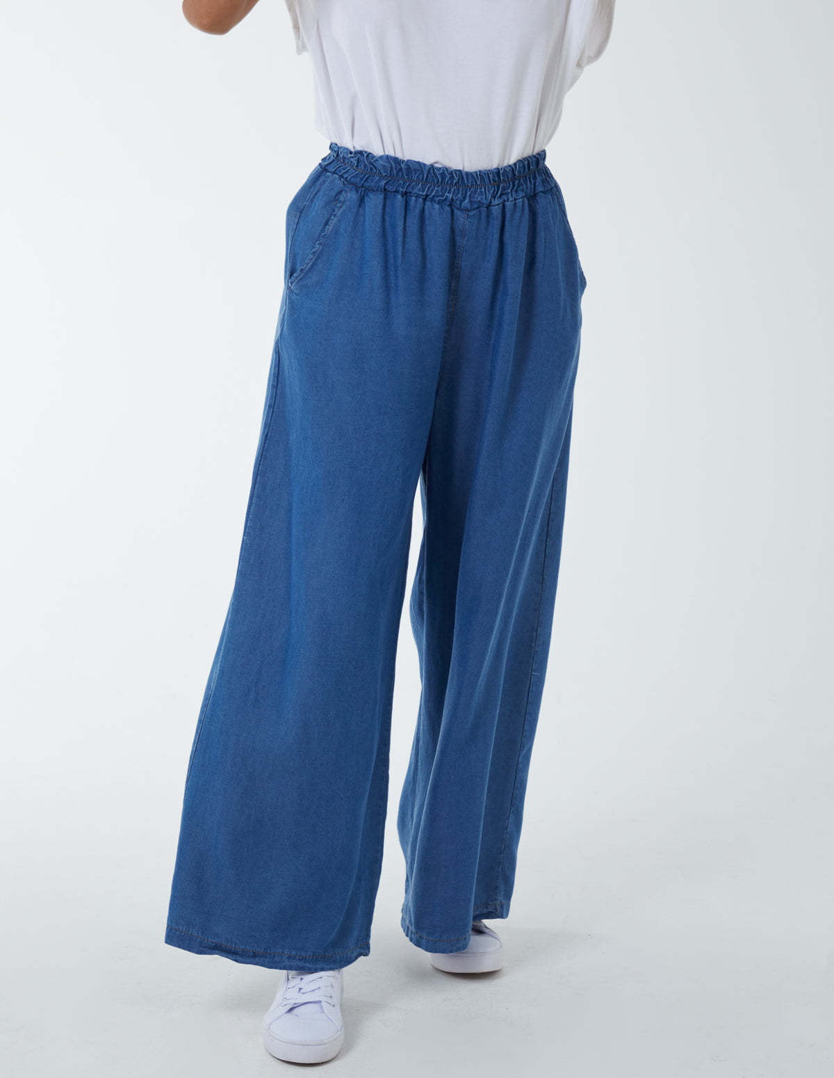 Wide Leg Trouser 