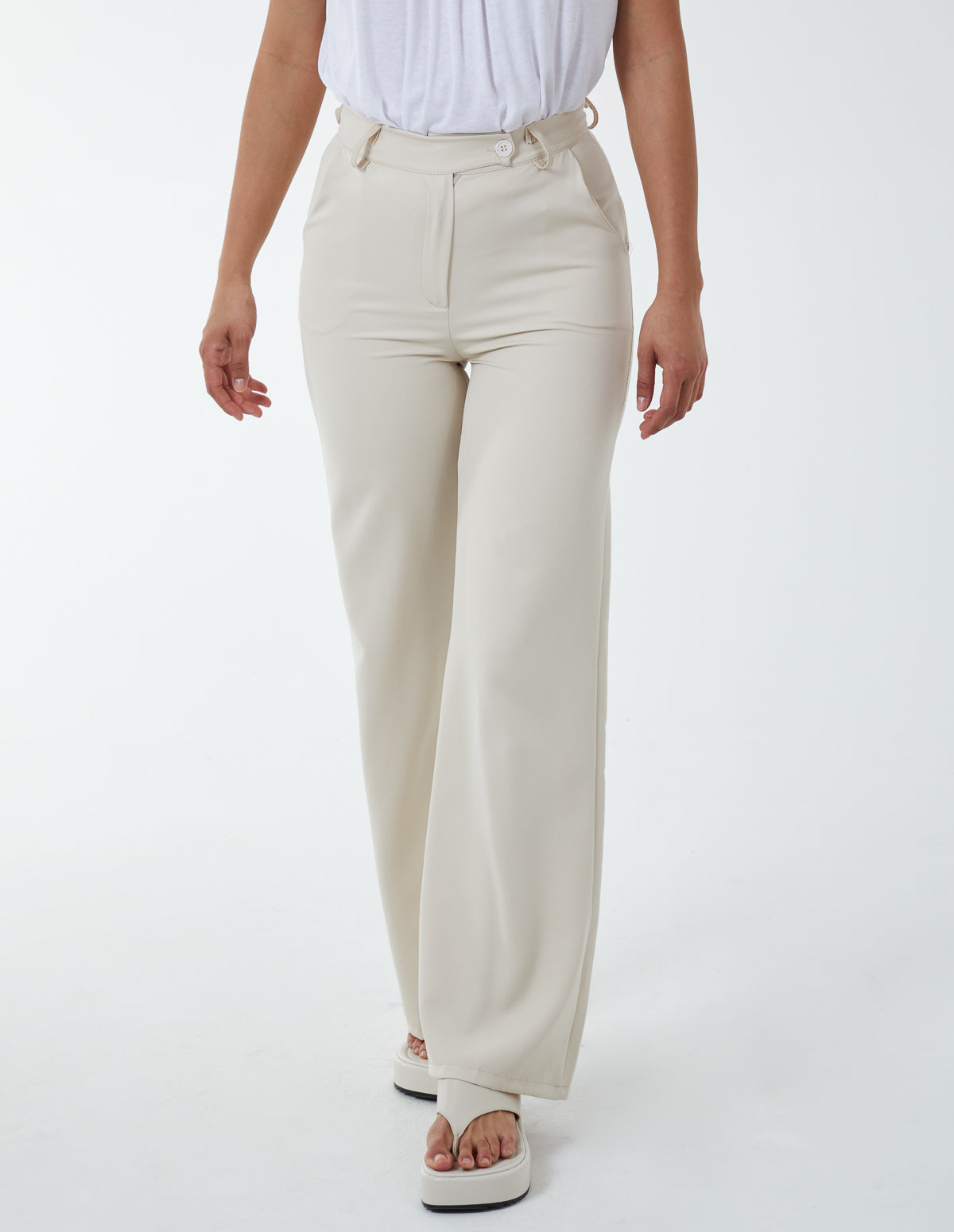 Wide Leg Formal Trouser 