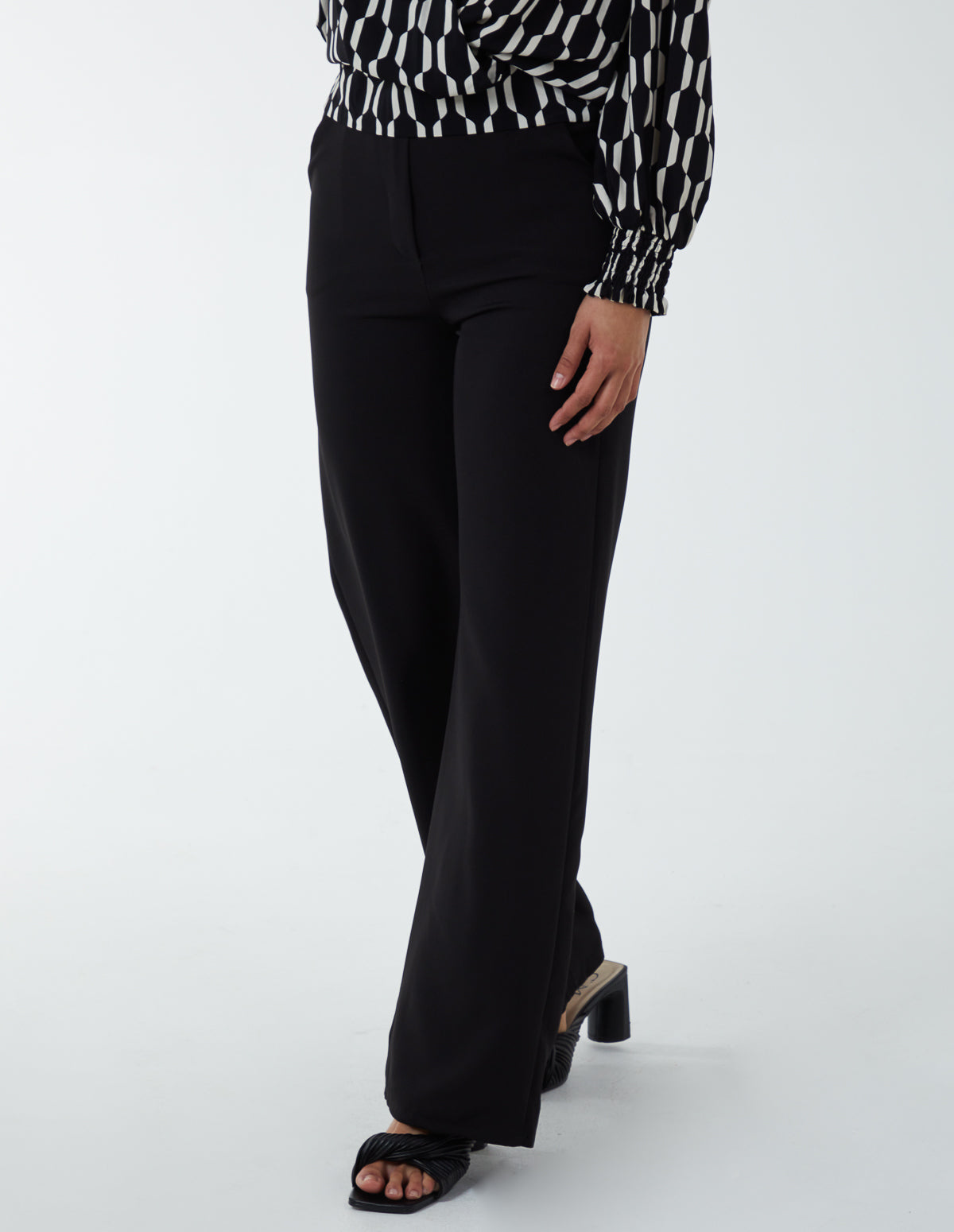 Wide Leg Formal Trouser 