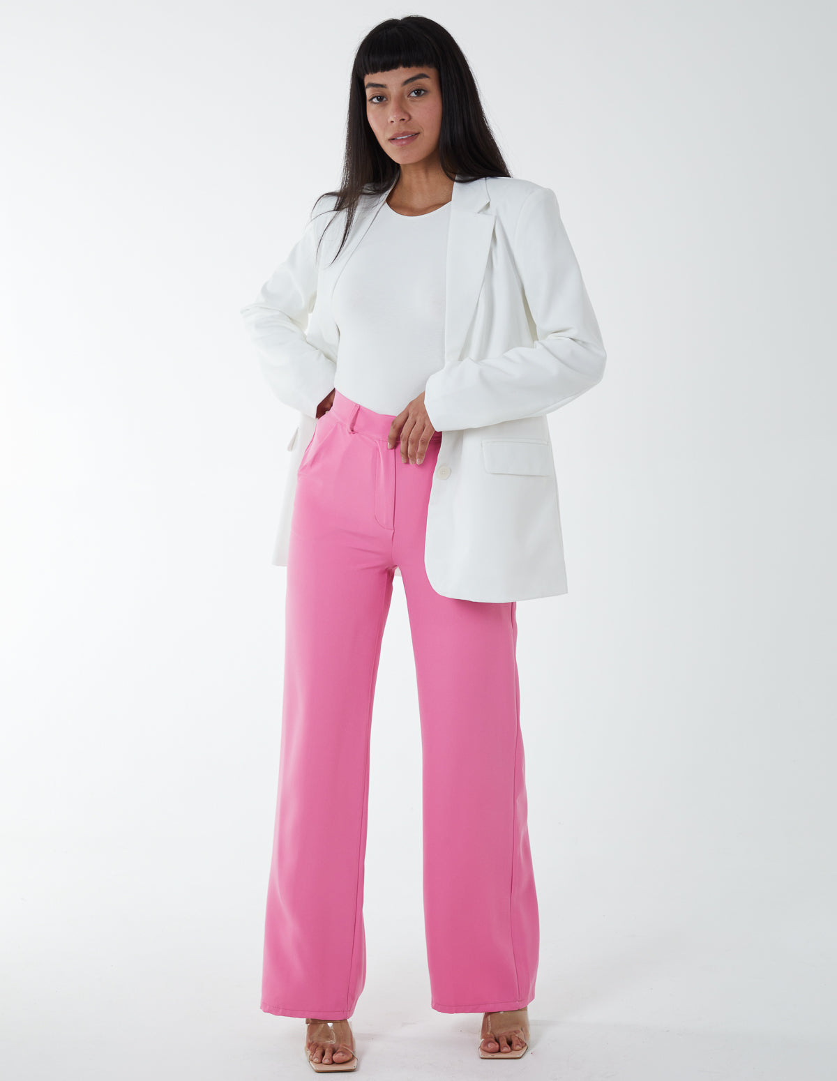 Wide Leg Formal Trouser 