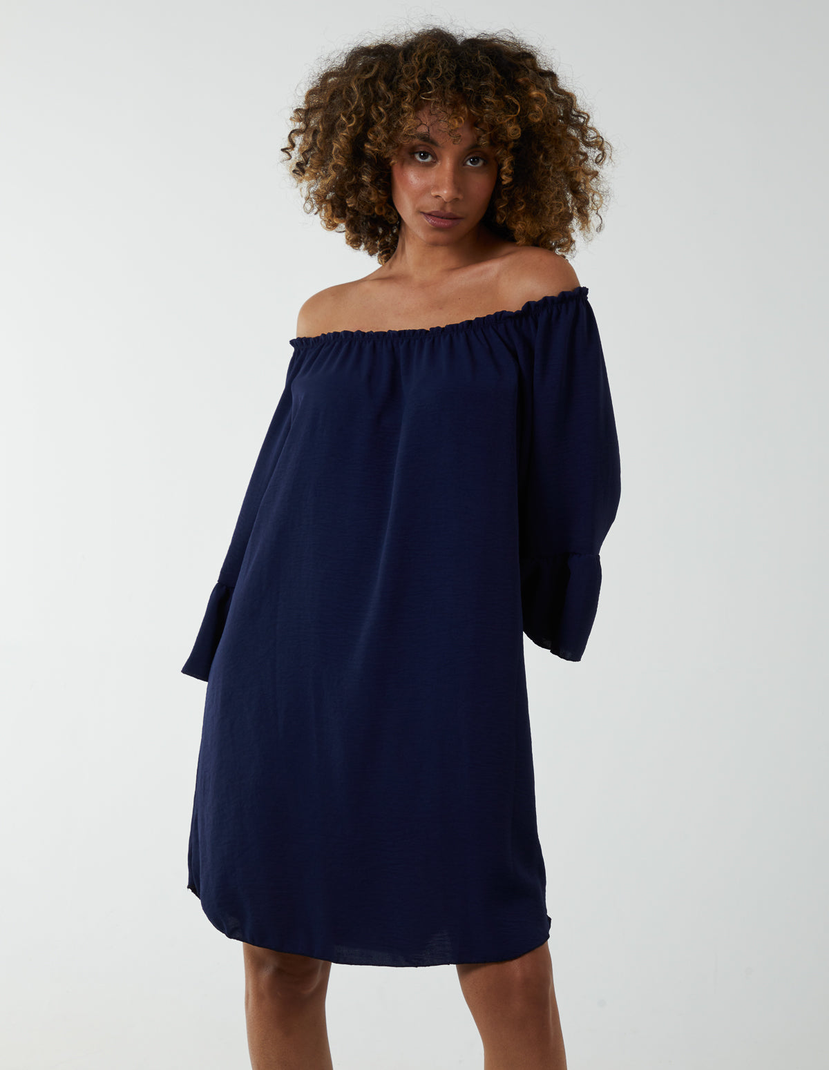 A Line Tunic Dress 