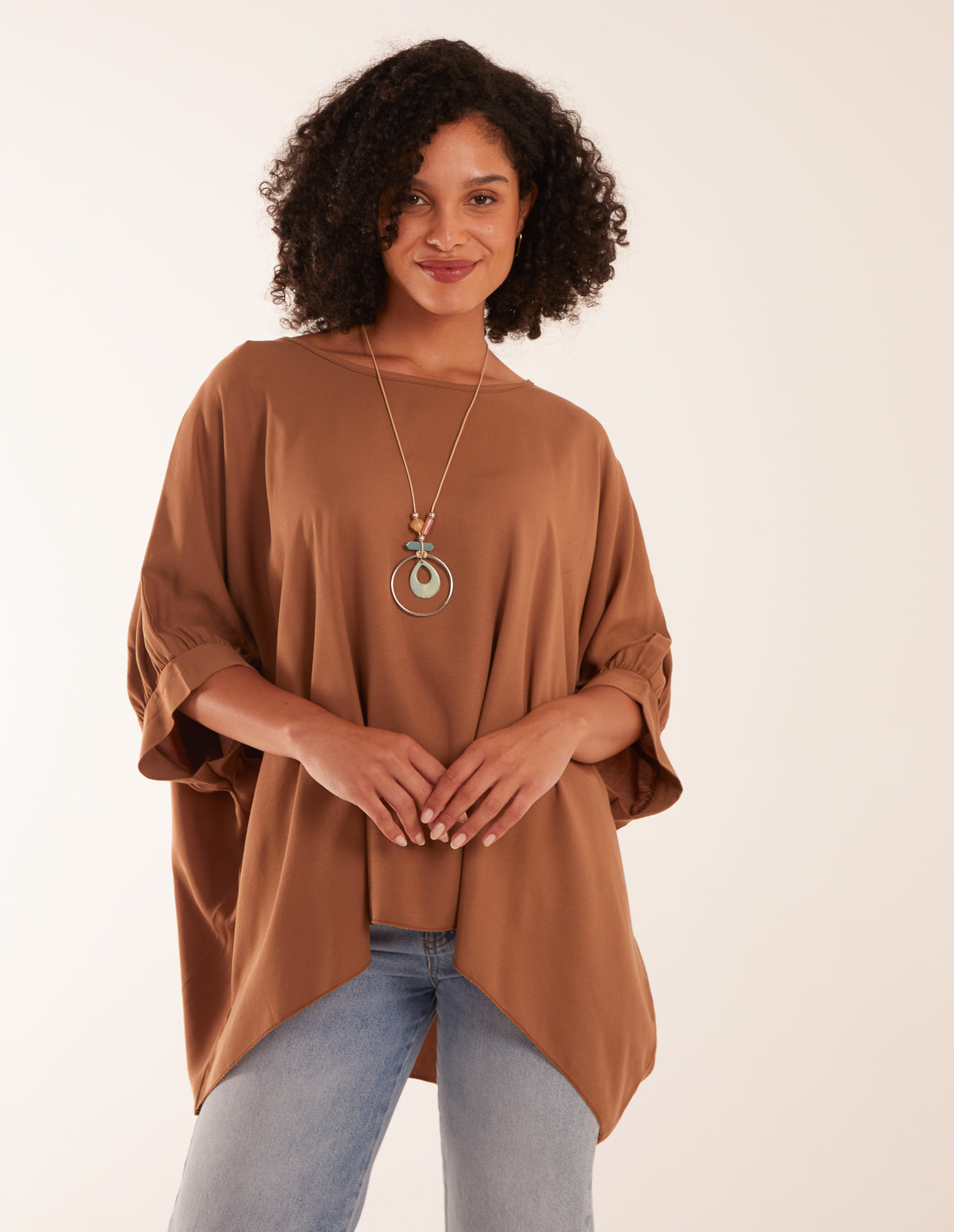 Oversize Necklace Top 