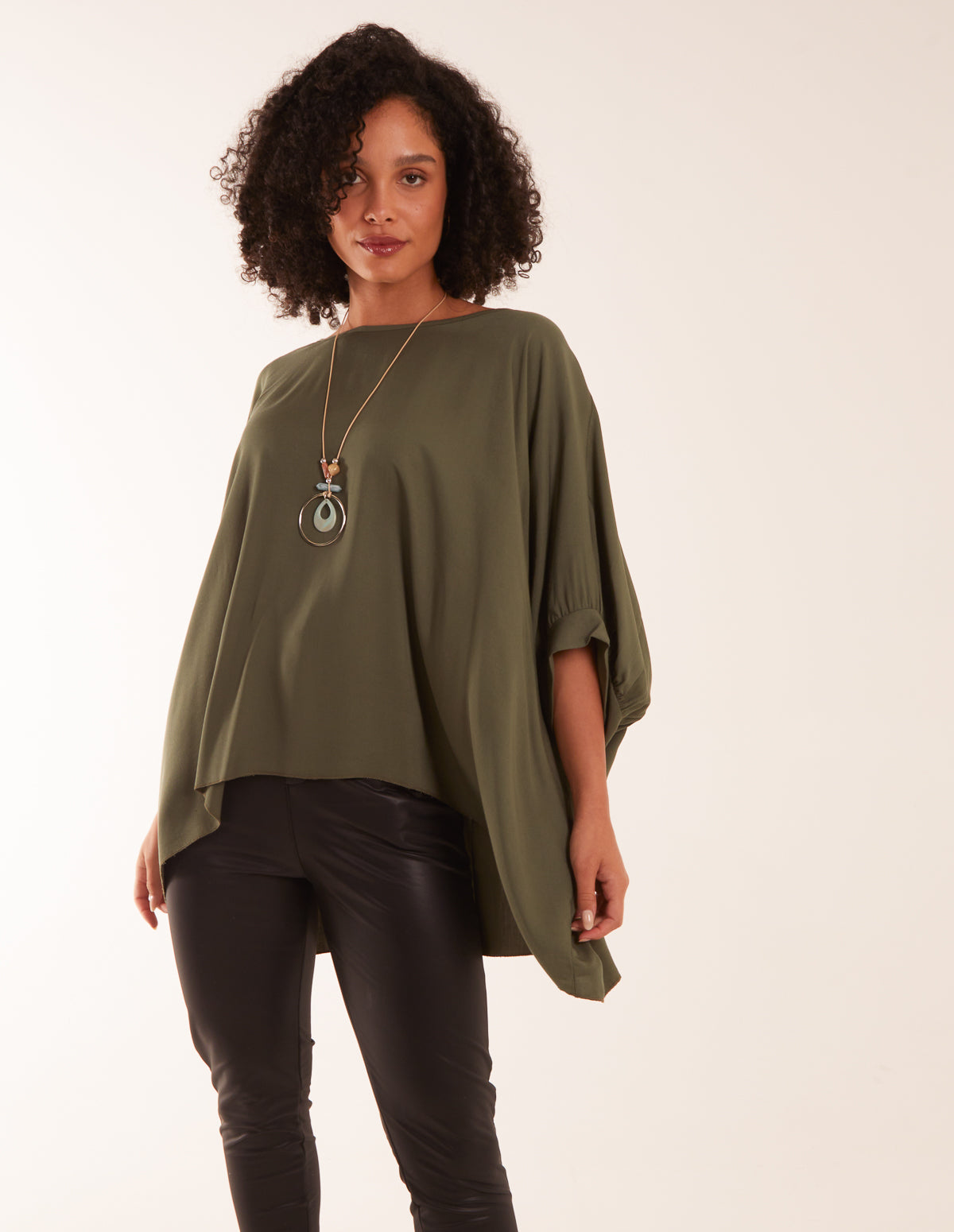 Oversize Necklace Top 