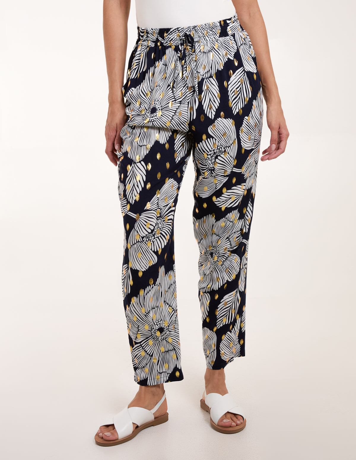 Printed Trousers 